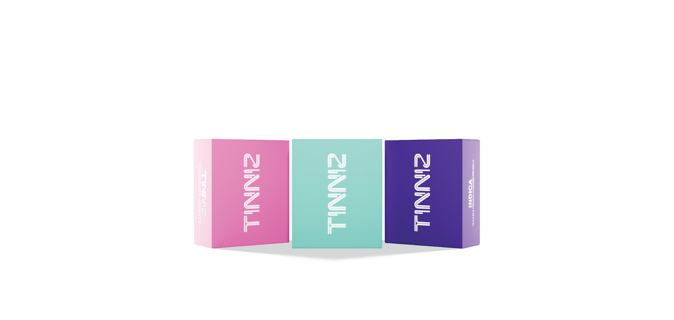 TINNIZ SATIVA - TINNIZ HYBRID - TINNIZ INDICA packaged as 10 x 0.35g Pre Rolls